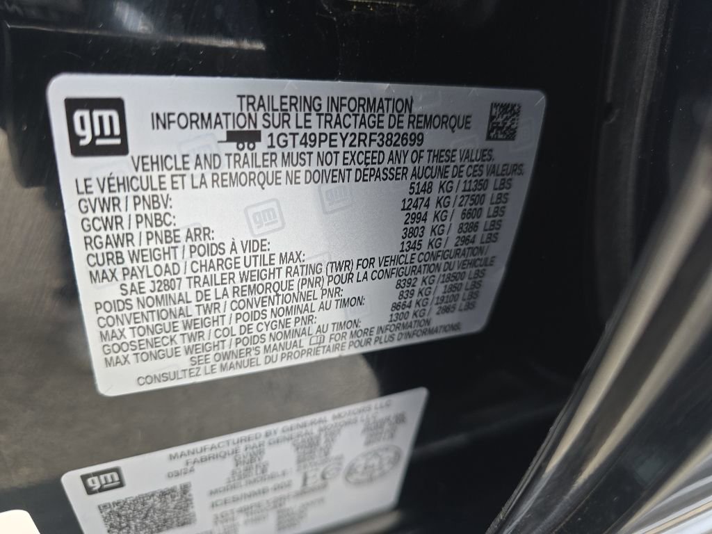 Used 2024 GMC Sierra 2500 AT4 w/ AT4 Premium Plus Package AWD/4WD image 14