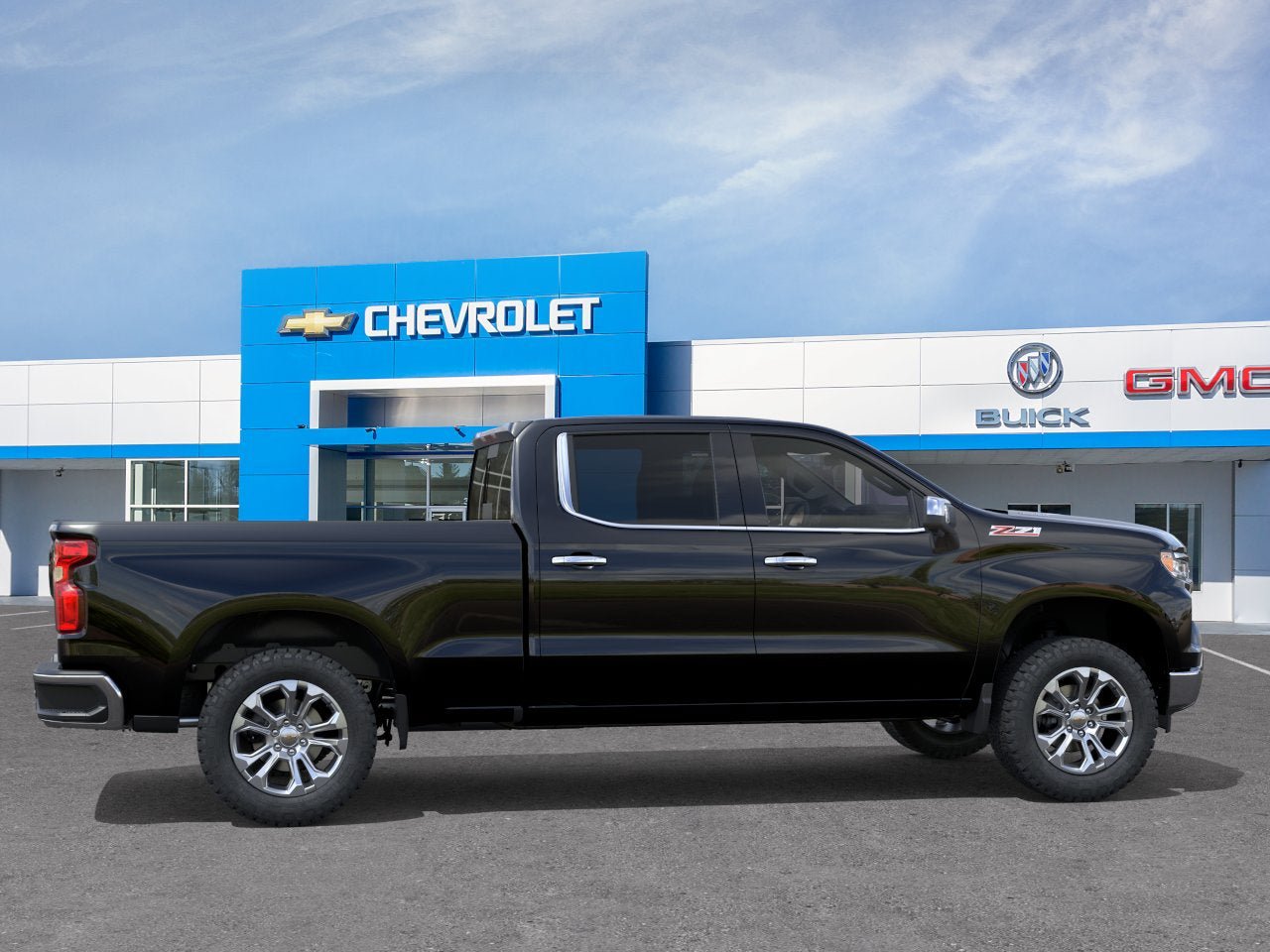 New 2026 Chevrolet Silverado 1500 LTZ w/ LTZ Premium Package AWD/4WD image 42