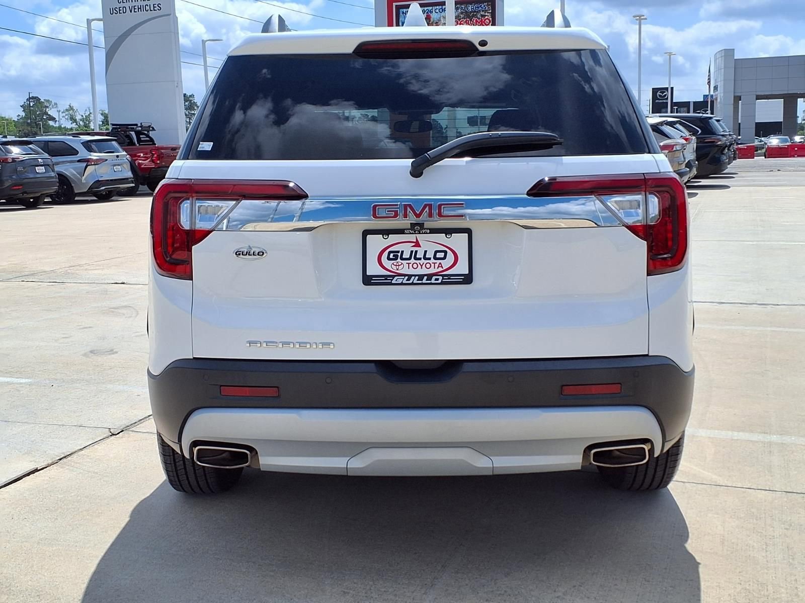 Used 2021 GMC Acadia SLT image 7