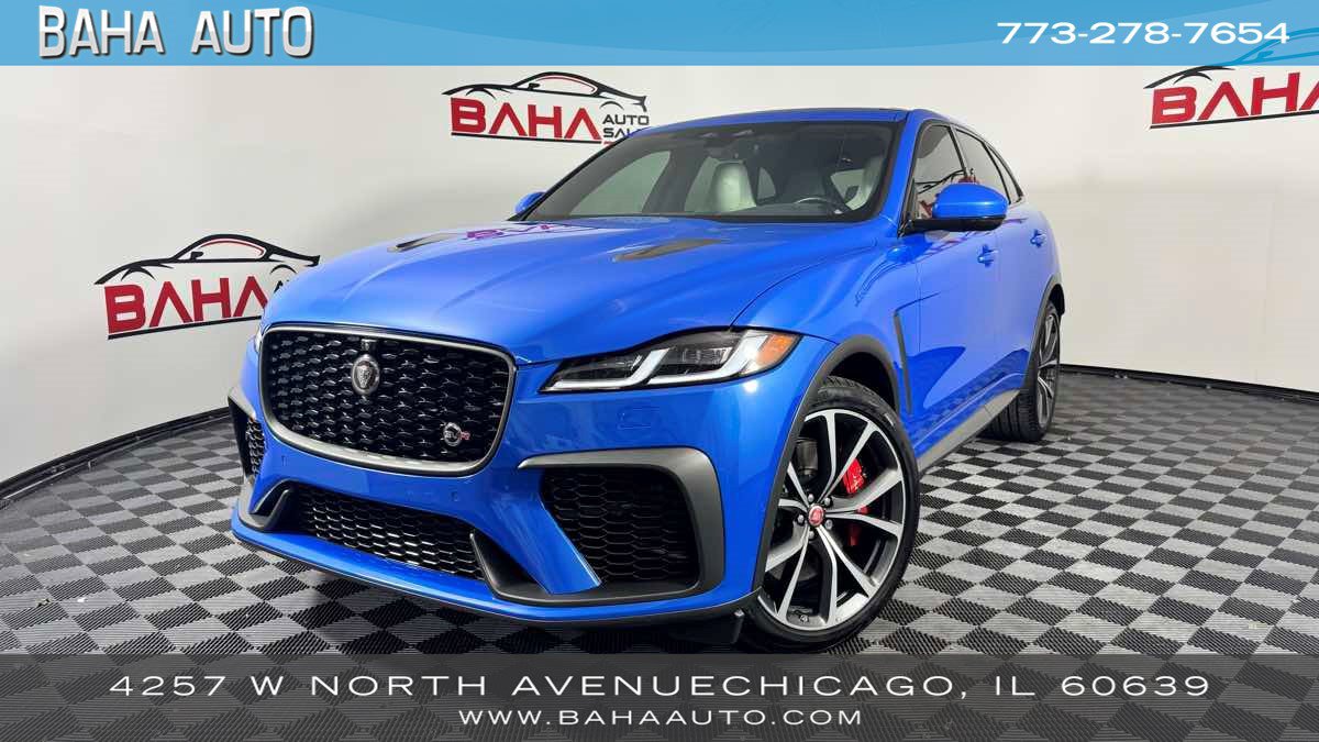 Used 2022 Jaguar F-PACE SVR AWD/4WD image 1