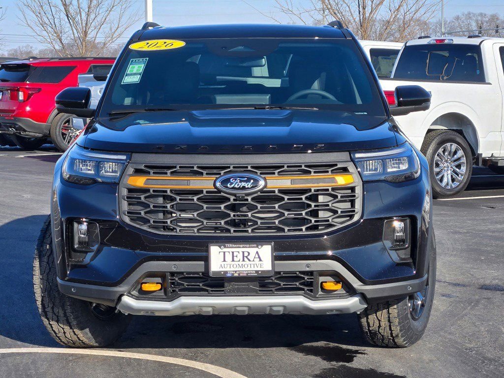 New 2026 Ford Explorer Tremor w/ Tremor Ultimate Package image 3