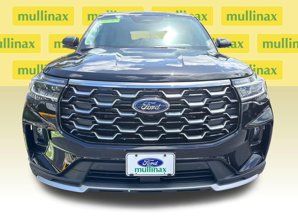 New 2026 Ford Explorer Platinum w/ LUX Leather Package AWD/4WD image 11