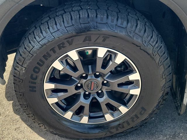 Certified 2021 Nissan Titan PRO-4X w/ Pro-4x Convenience Package AWD/4WD image 8