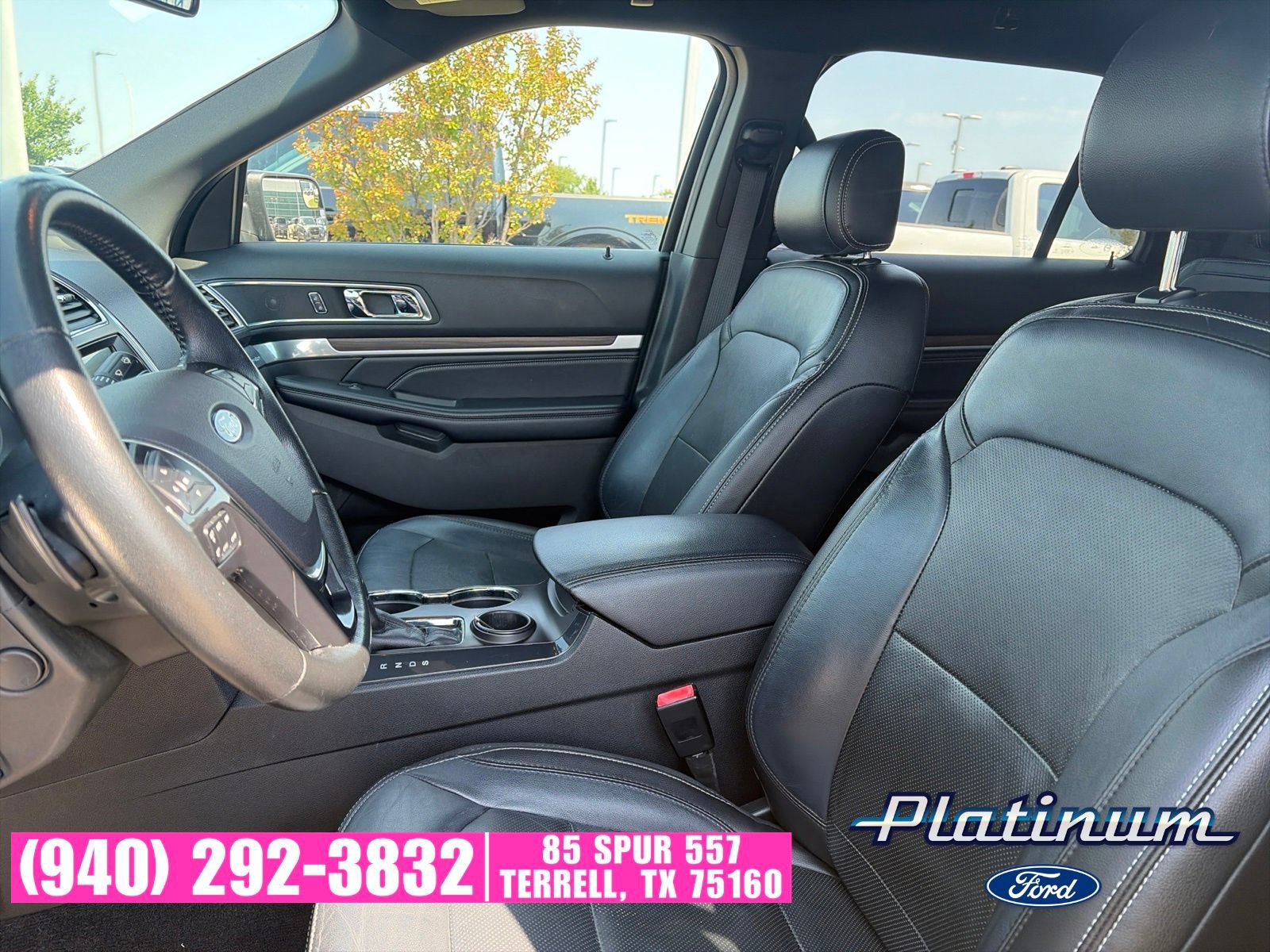 Used 2017 Ford Explorer Limited FWD image 10