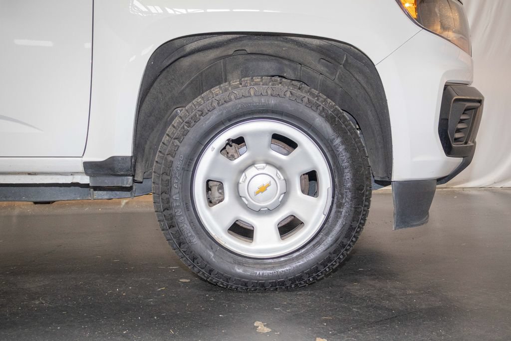 Used 2022 Chevrolet Colorado W/T w/ WT Convenience Package AWD/4WD image 7