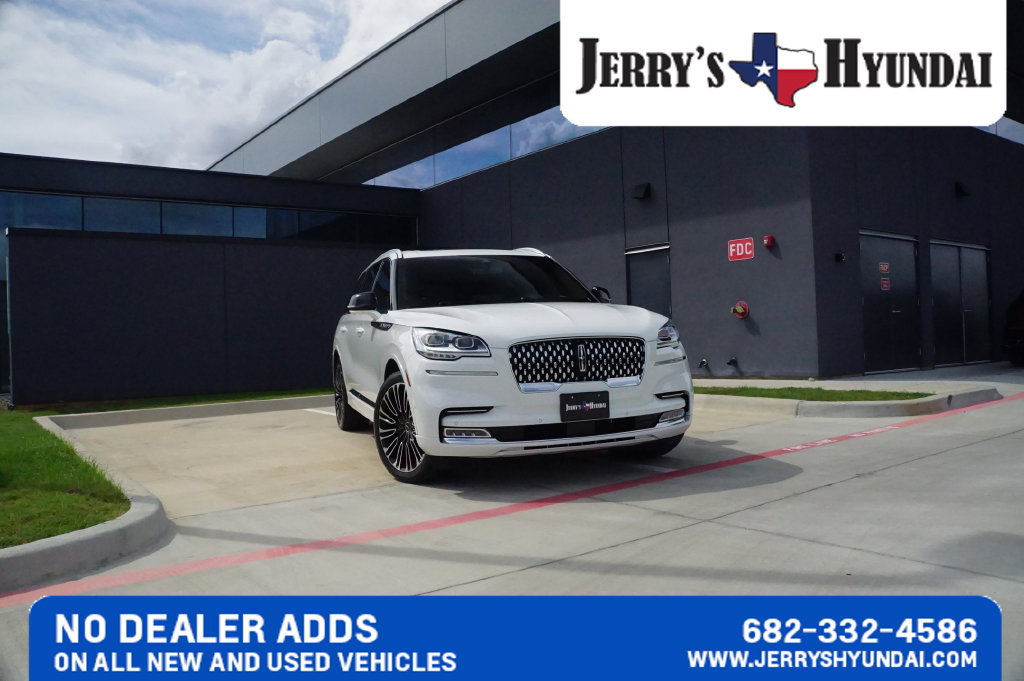 Used 2023 Lincoln Aviator Black Label w/ Dynamic Handling Package