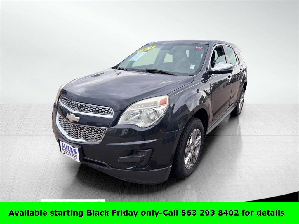 Used 2014 Chevrolet Equinox LS