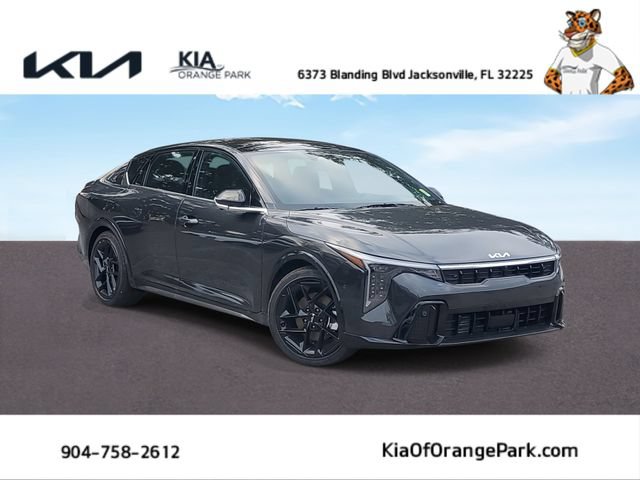 New 2025 Kia K4 GT-Line Turbo