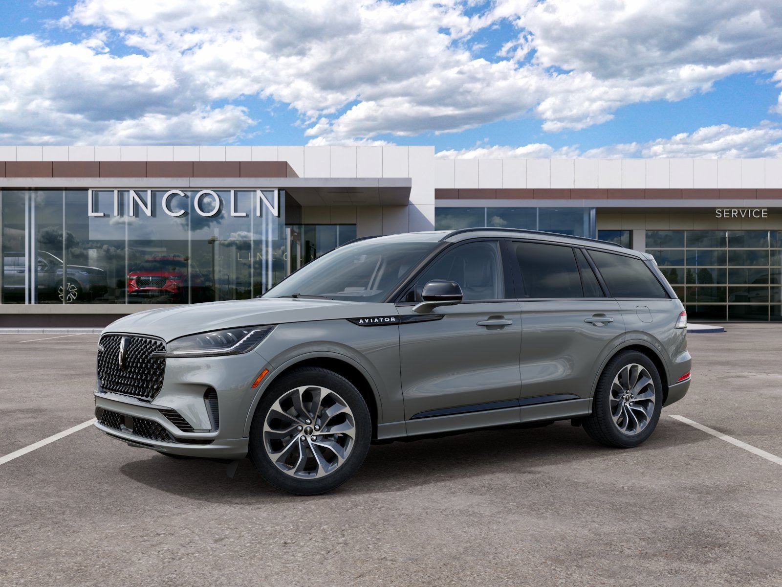 New 2027 Lincoln Aviator AWD w/ Jet Appearance Package image 2
