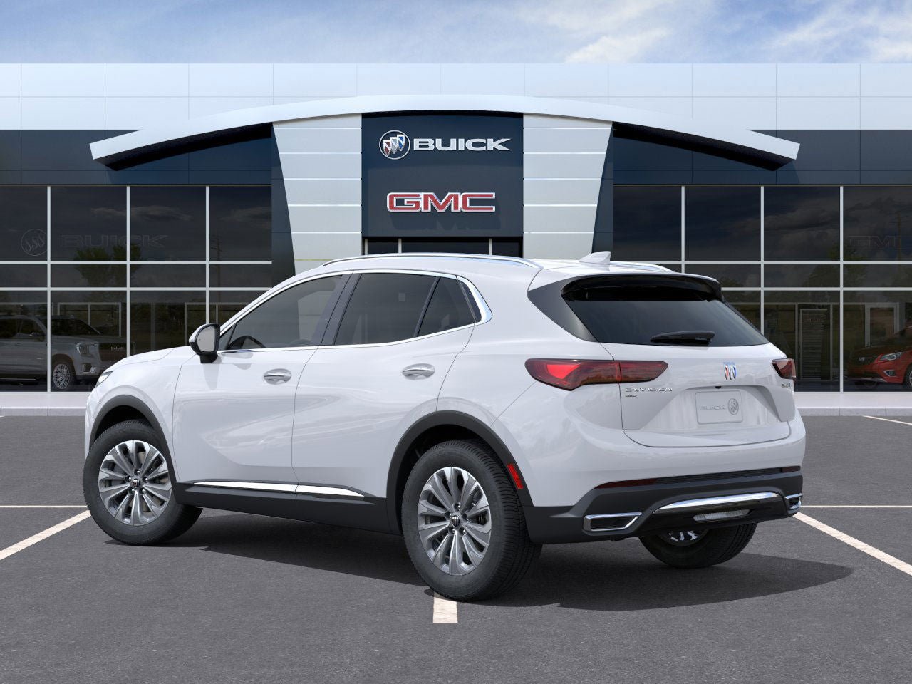 New 2026 Buick Envision Preferred AWD/4WD image 3