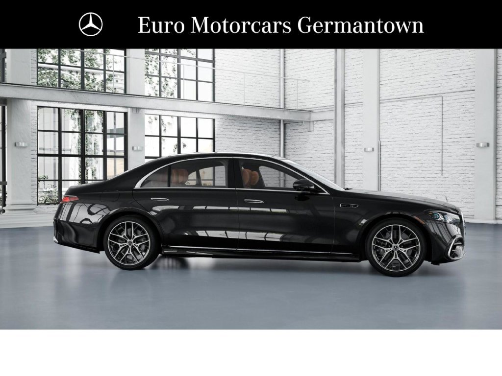 New 2027 Mercedes-Benz S 580 4MATIC Sedan image 15