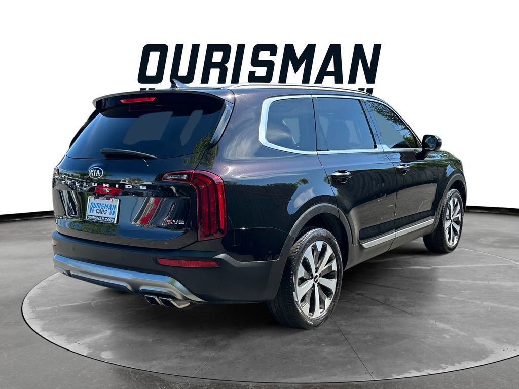 Certified 2021 Kia Telluride S FWD image 6