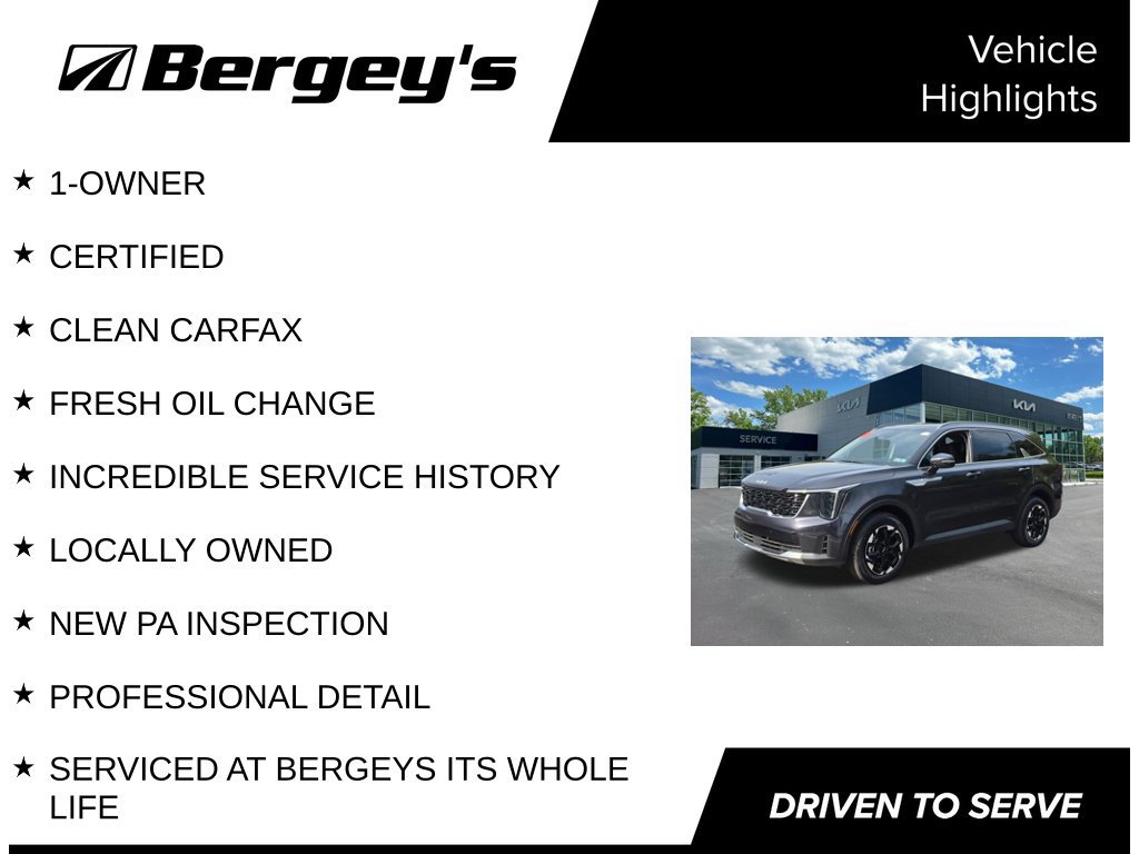 Certified 2026 Kia Sorento S w/ S Panoramic Sunroof Package AWD/4WD image 4