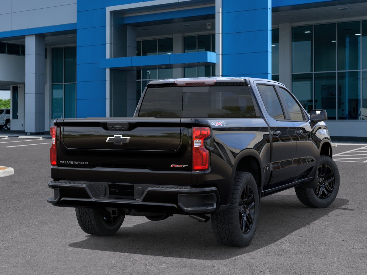 New 2026 Chevrolet Silverado 1500 RST w/ All Star Edition Plus AWD/4WD image 4