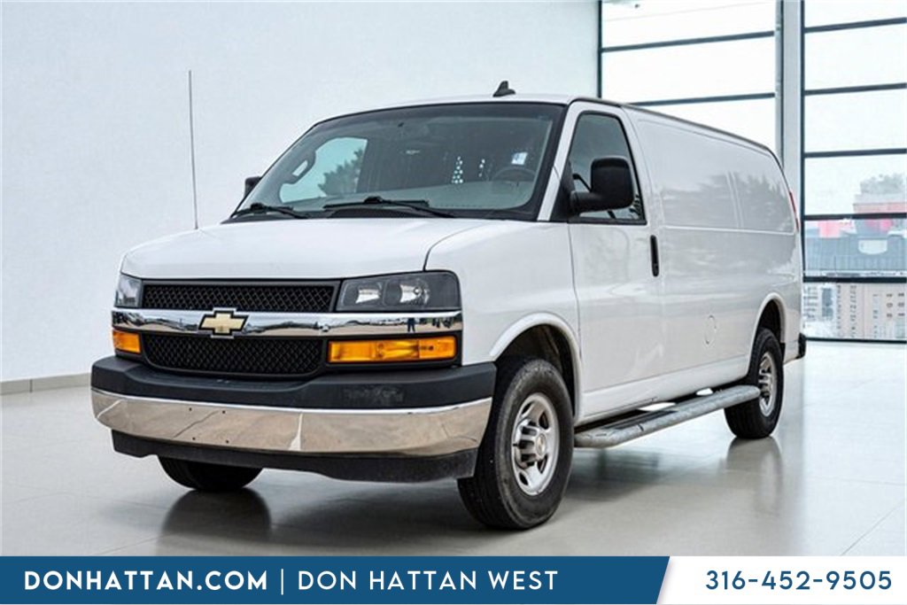 Used 2023 Chevrolet Express 2500 w/ Driver Convenience Package