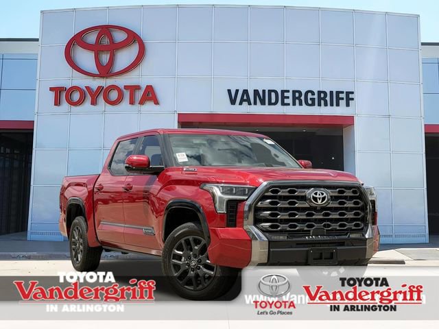 Used 2025 Toyota Tundra Platinum image 1