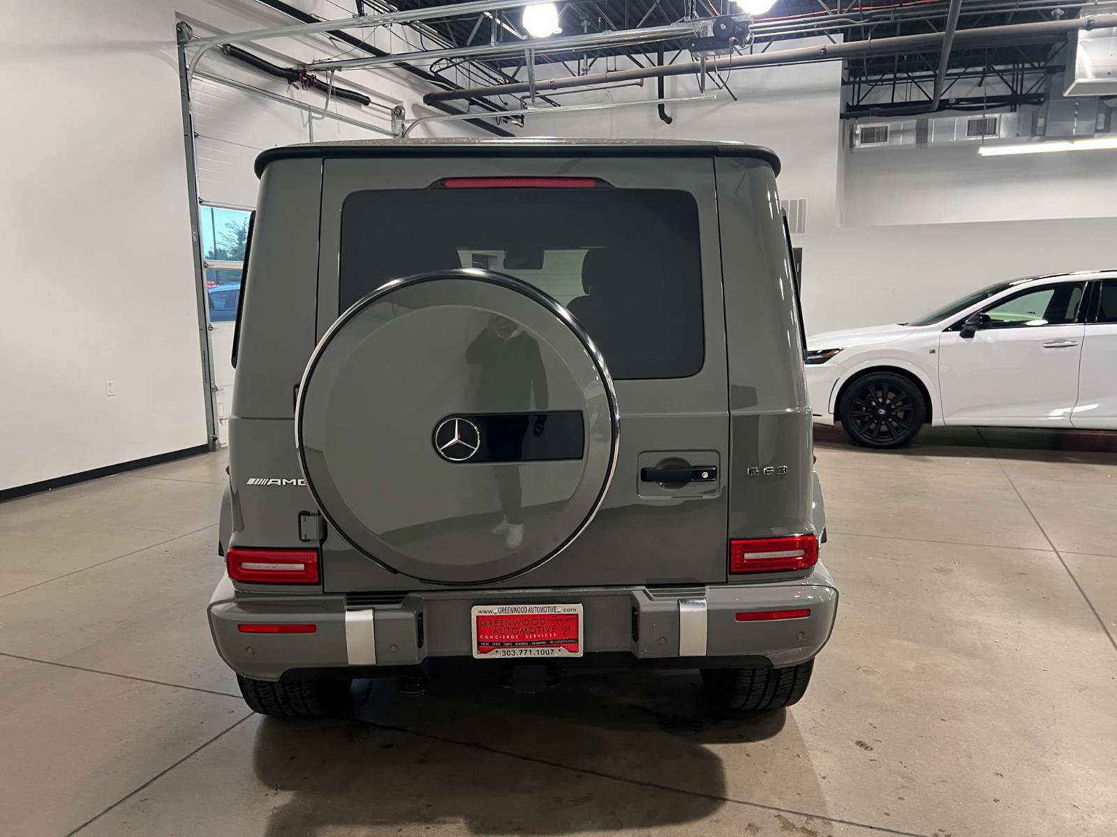Used 2021 Mercedes-Benz G 63 AMG 4MATIC w/ Seat Comfort Package image 4