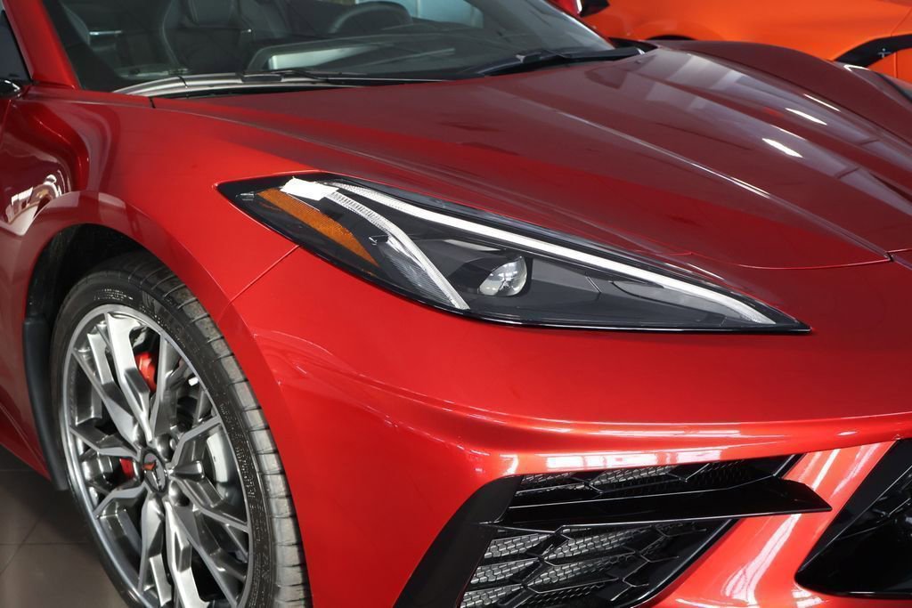 New 2026 Chevrolet Corvette Stingray Preferred Conv w/ Battery Protection Package image 3