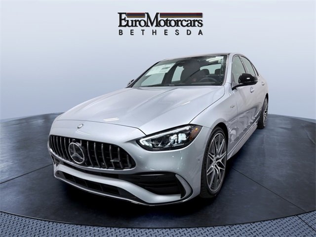 New 2026 Mercedes-Benz C 43 AMG 4MATIC Sedan