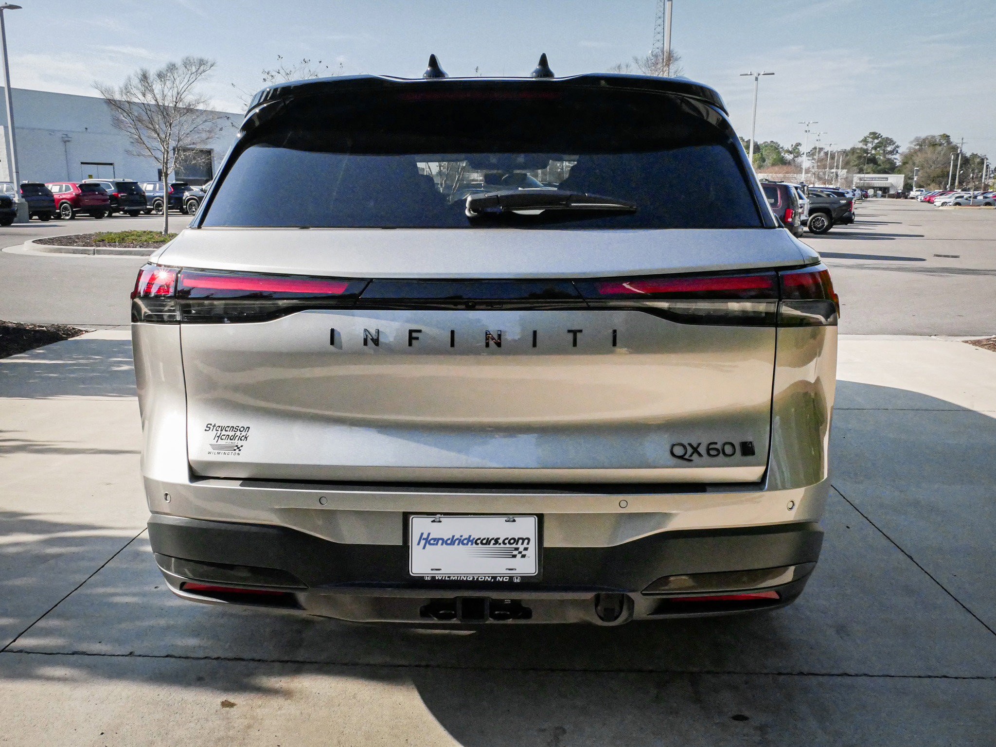 Used 2026 INFINITI QX60 Autograph w/ Autograph Tech Package image 9