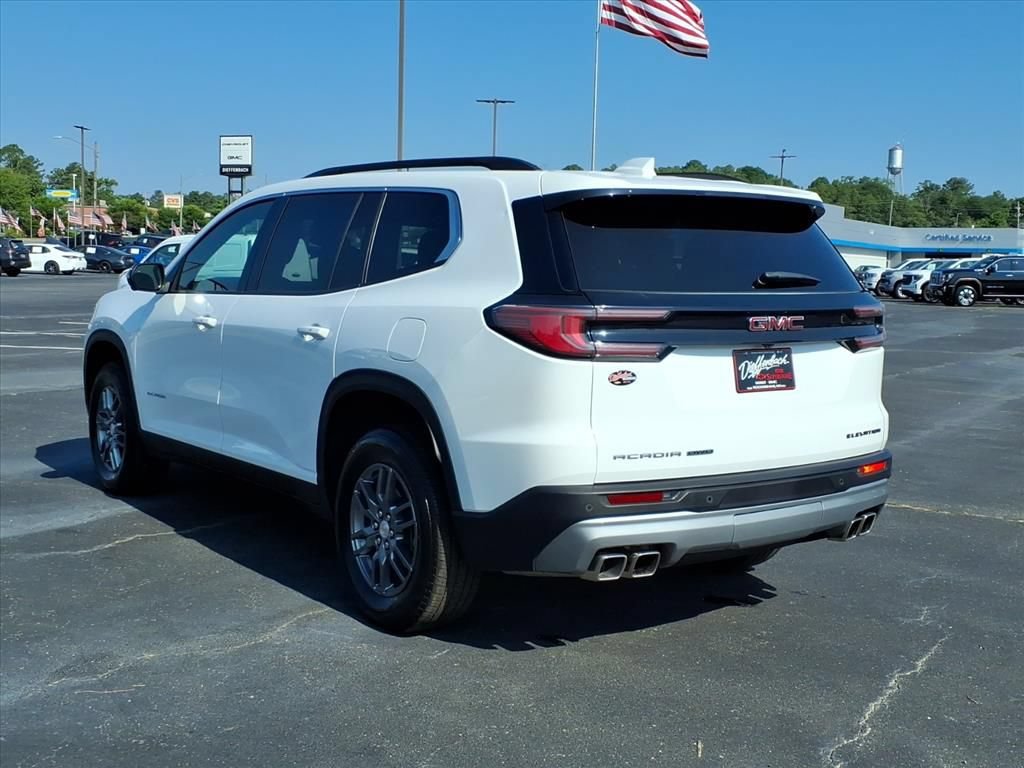Used 2025 GMC Acadia Elevation AWD/4WD image 18