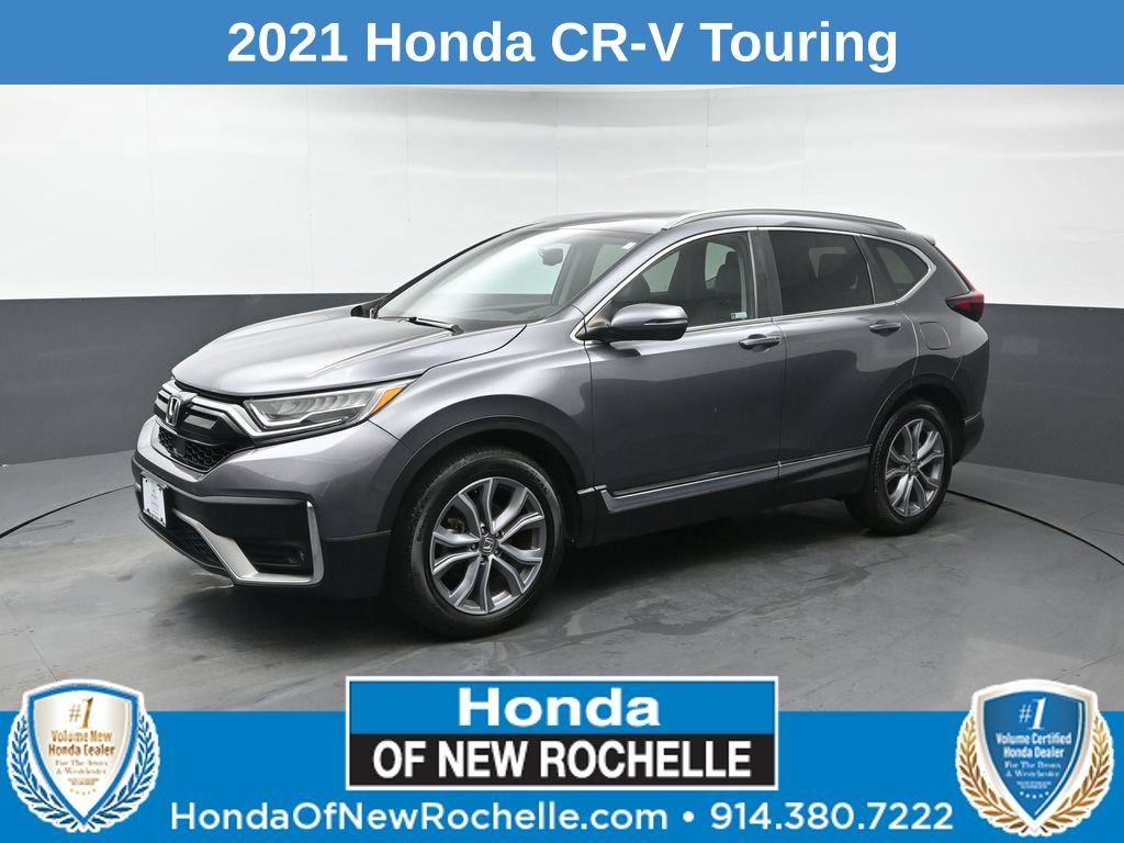 Certified 2021 Honda CR-V Touring video 1