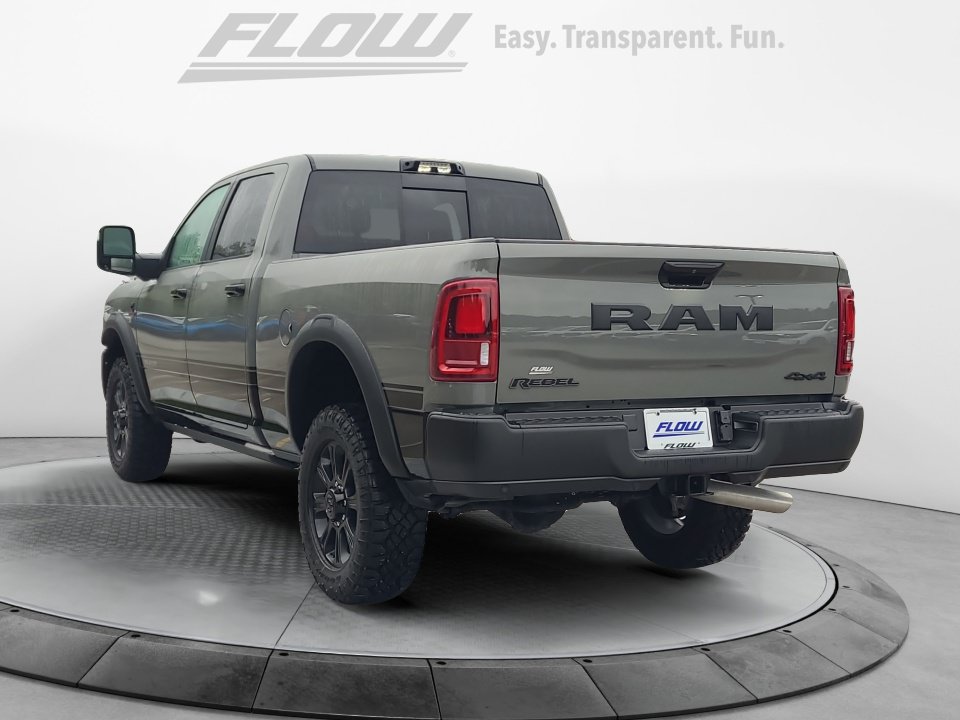New 2026 RAM 2500 Rebel w/ Rebel Level 2 Equipment Group AWD/4WD image 5