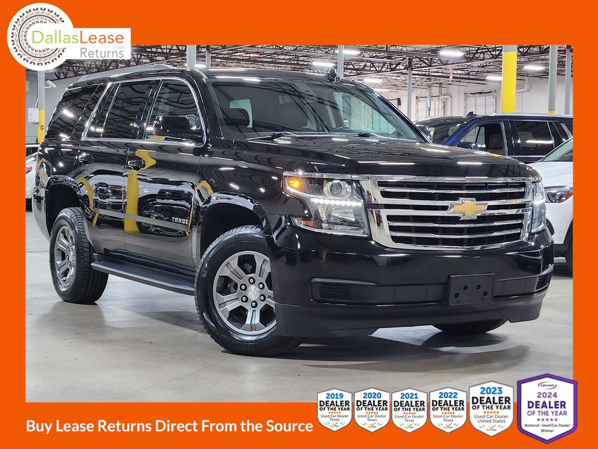Used 2018 Chevrolet Tahoe LS