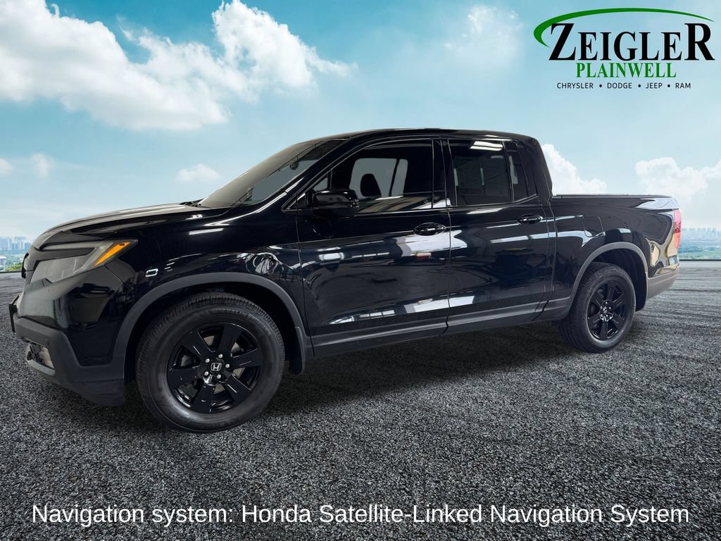 Used 2019 Honda Ridgeline Black Edition image 2