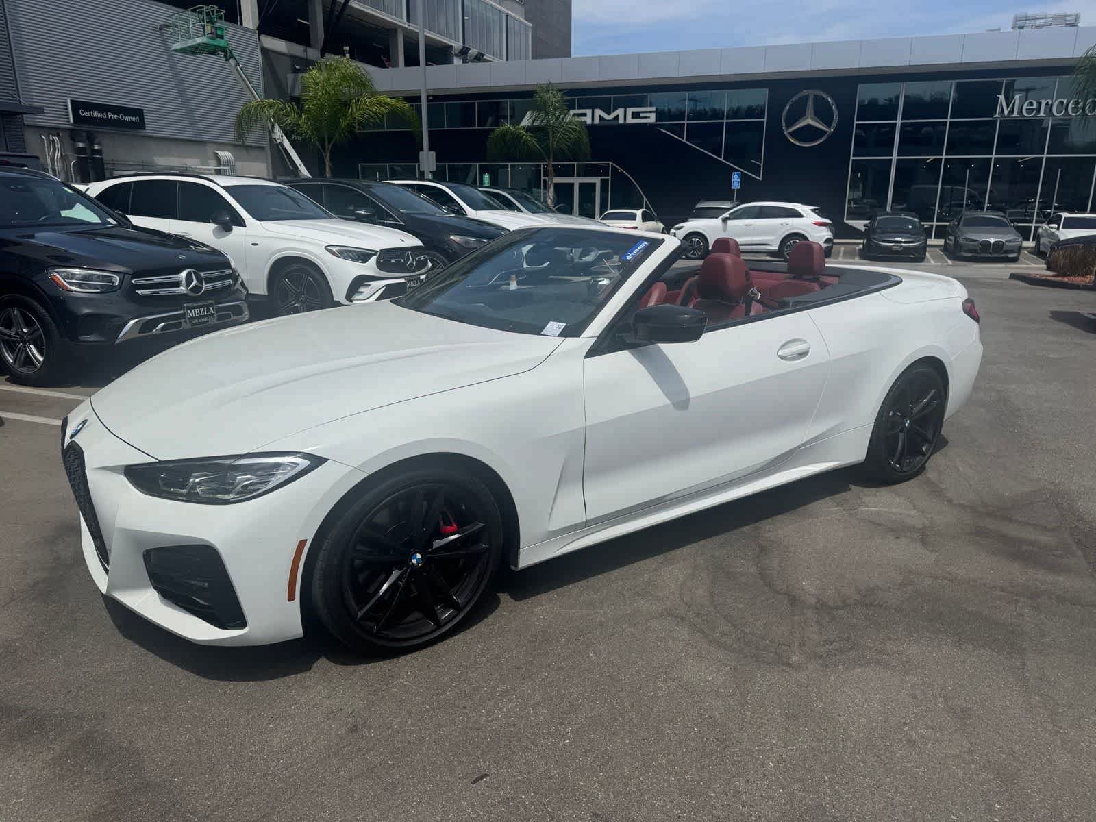 Used 2021 BMW 430i Convertible w/ M Sport Package RWD image 7