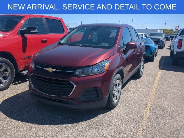 Used 2017 Chevrolet Trax LS FWD image 12