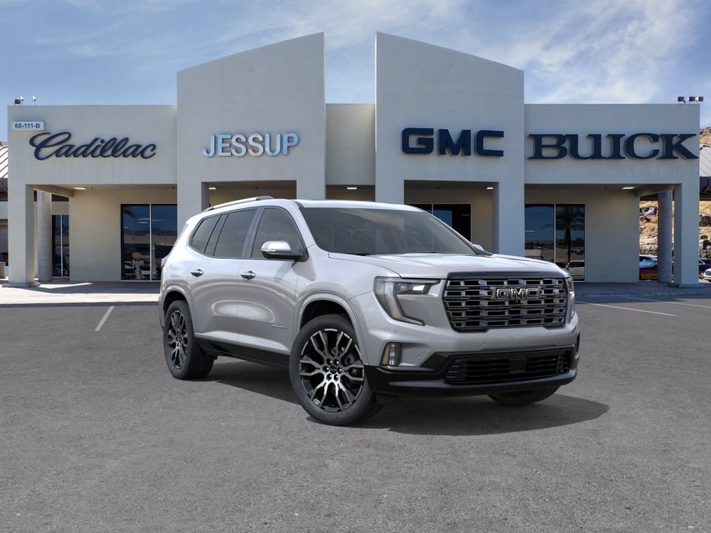 New 2026 GMC Acadia Denali Ultimate w/ LPO, Cargo Package AWD/4WD image 1