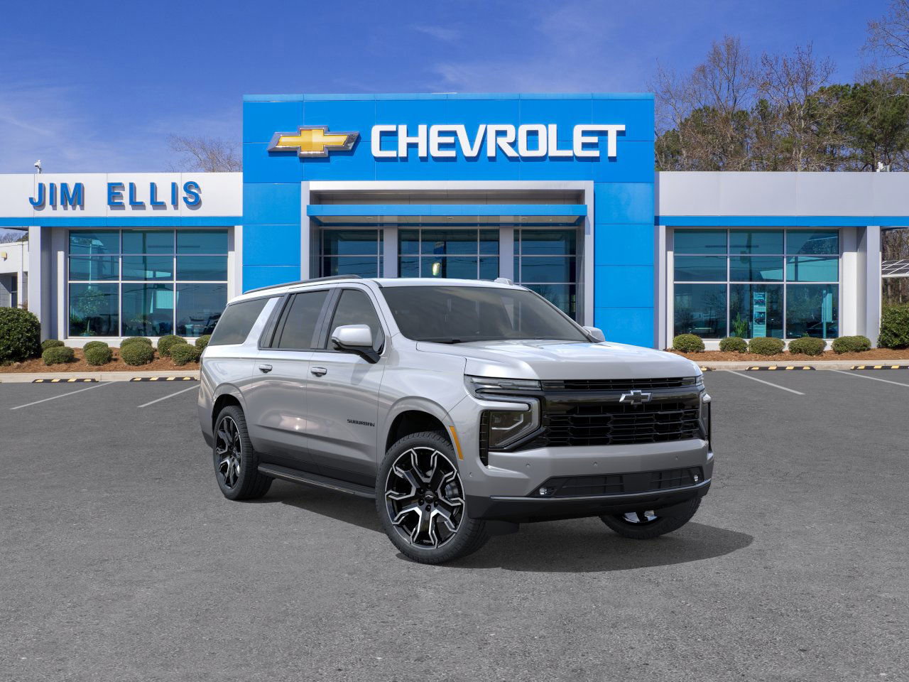 New 2026 Chevrolet Suburban RST