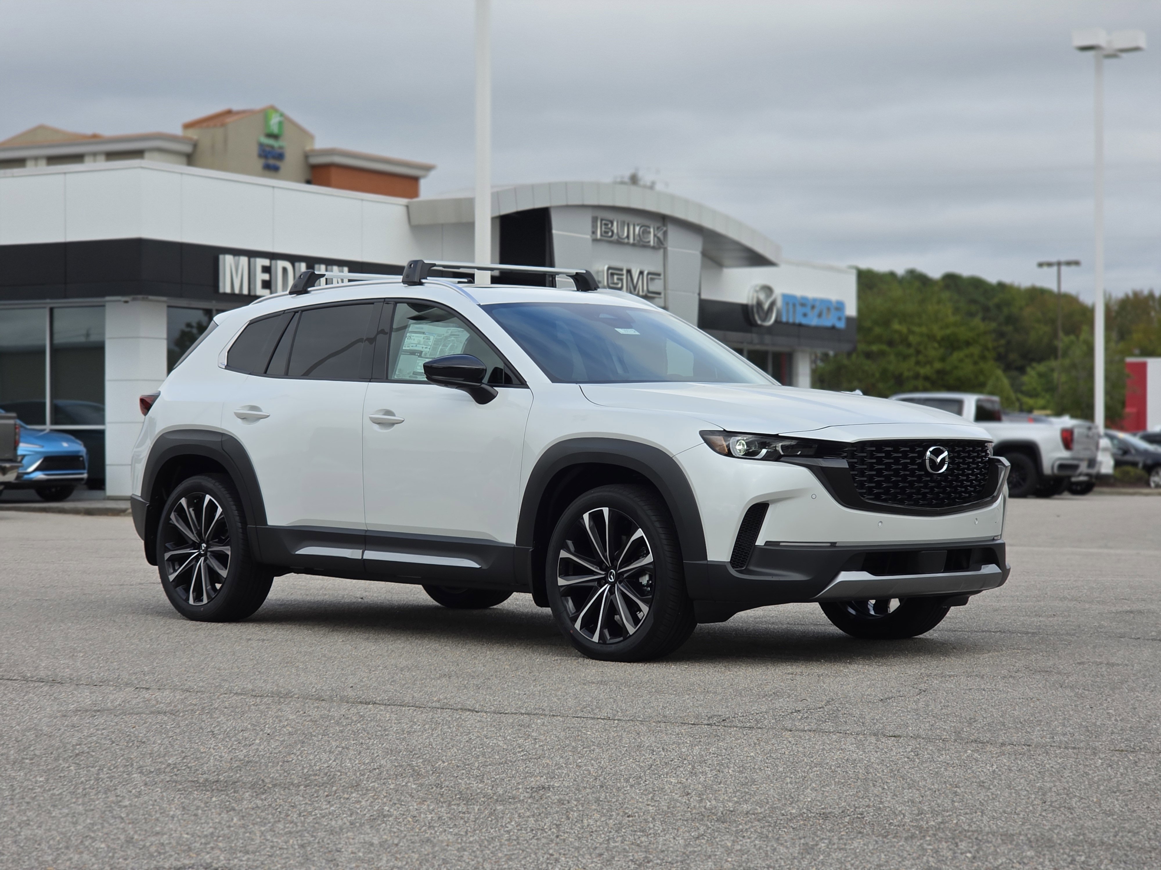 New 2025 MAZDA CX-50 2.5 Turbo w/ Accent Package