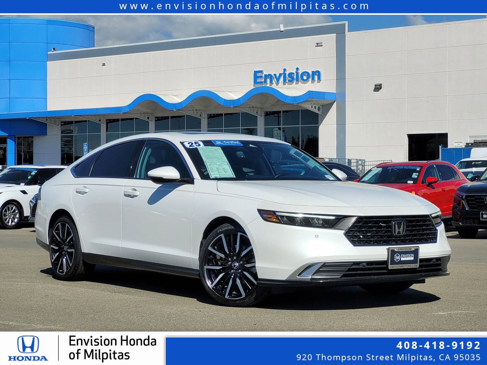 Certified 2025 Honda Accord Touring image 1