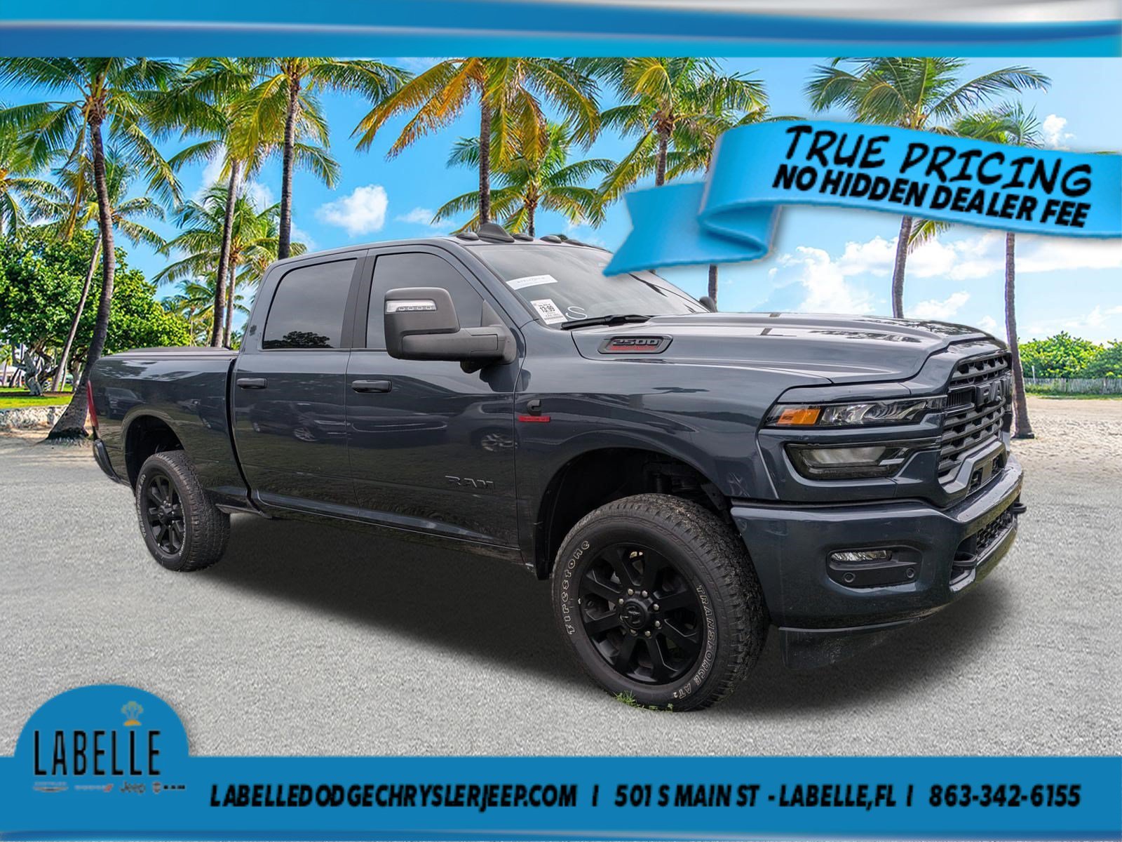 Used 2025 RAM 2500 Big Horn AWD/4WD image 1
