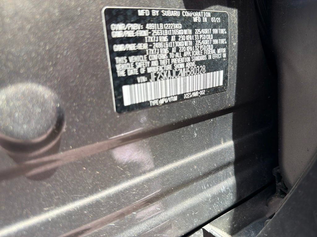 Used 2021 Subaru Forester Premium AWD/4WD image 31