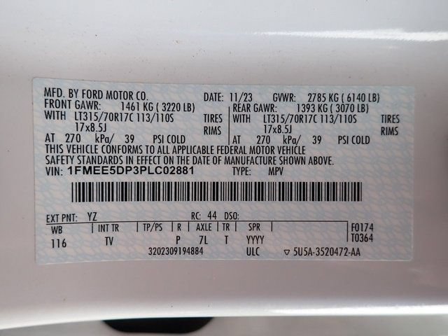 Certified 2023 Ford Bronco Wildtrak AWD/4WD image 23