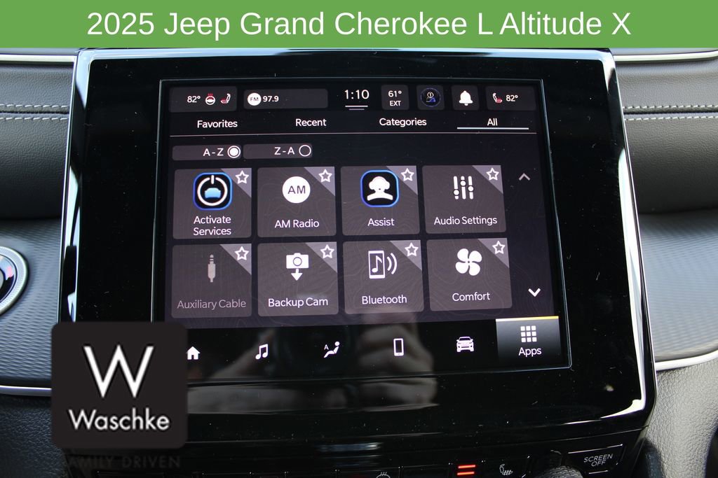 New 2025 Jeep Grand Cherokee L Altitude image 57
