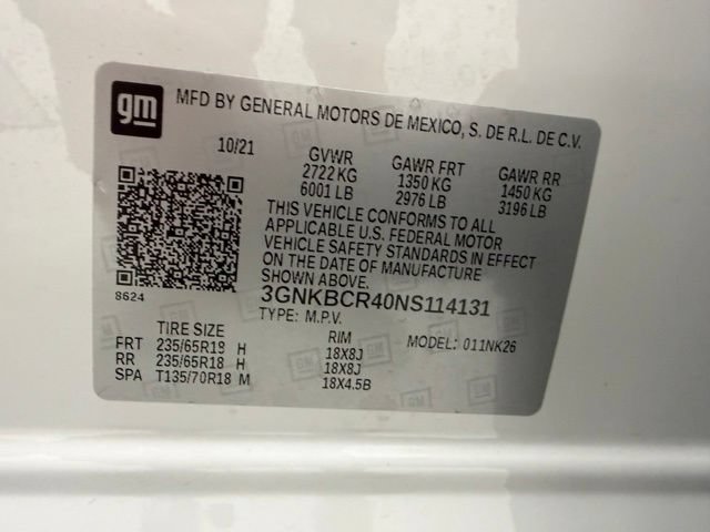 Certified 2022 Chevrolet Blazer LT FWD image 21