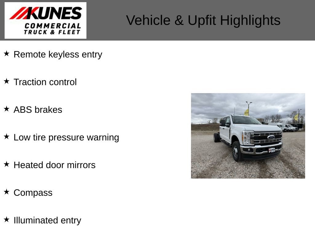 New 2026 Ford F350 XL w/ XL Chrome Package image 3