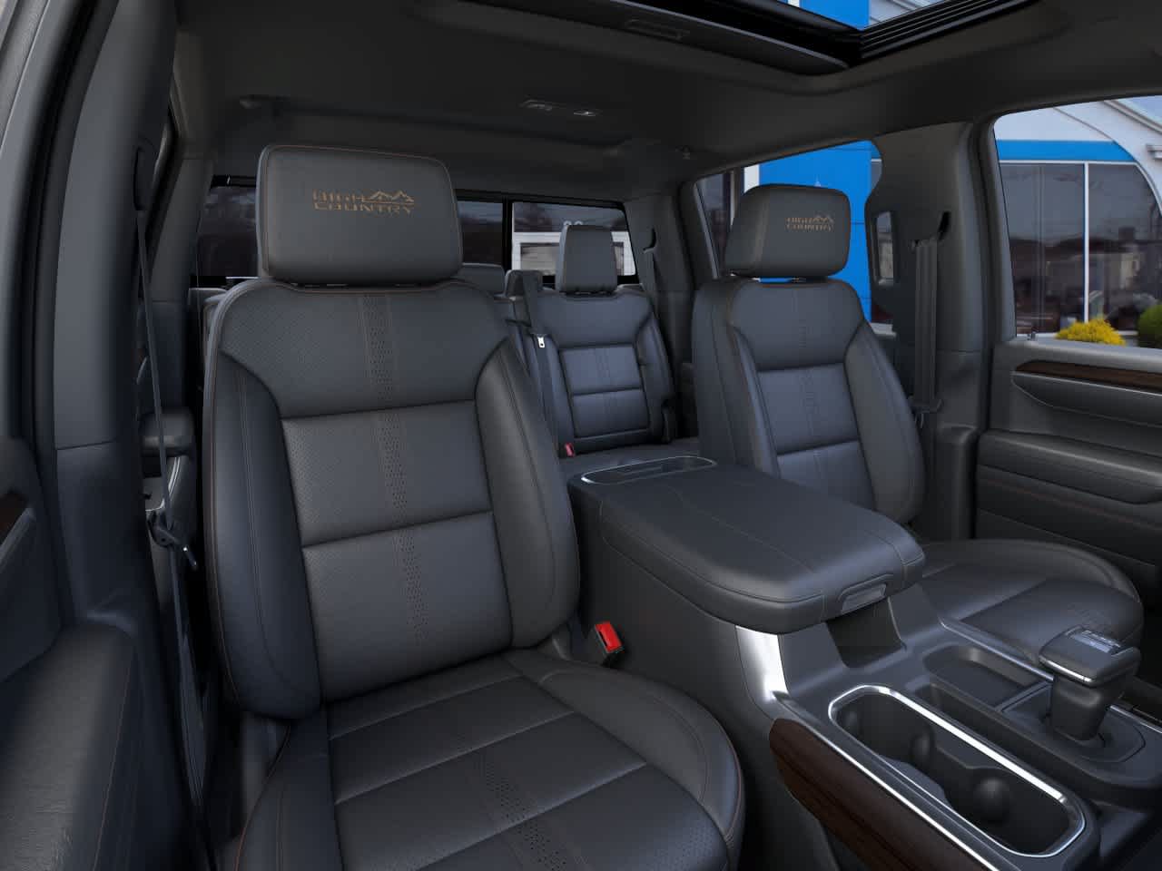 New 2026 Chevrolet Silverado 1500 High Country AWD/4WD image 16