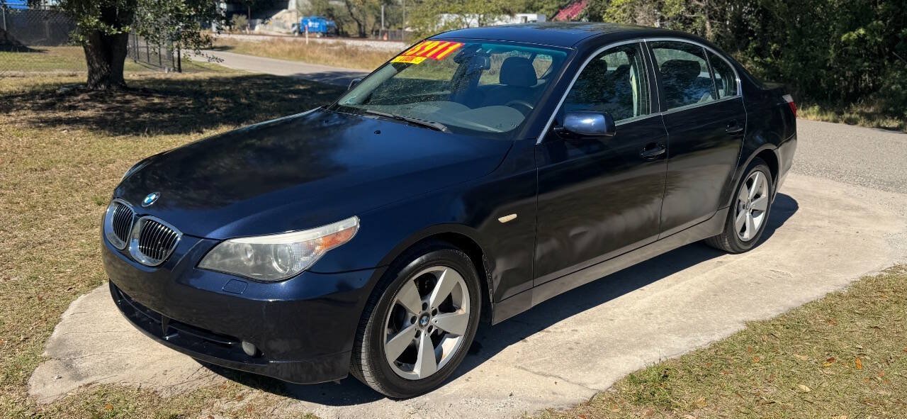 Used 2006 BMW 530xi Sedan AWD/4WD image 3