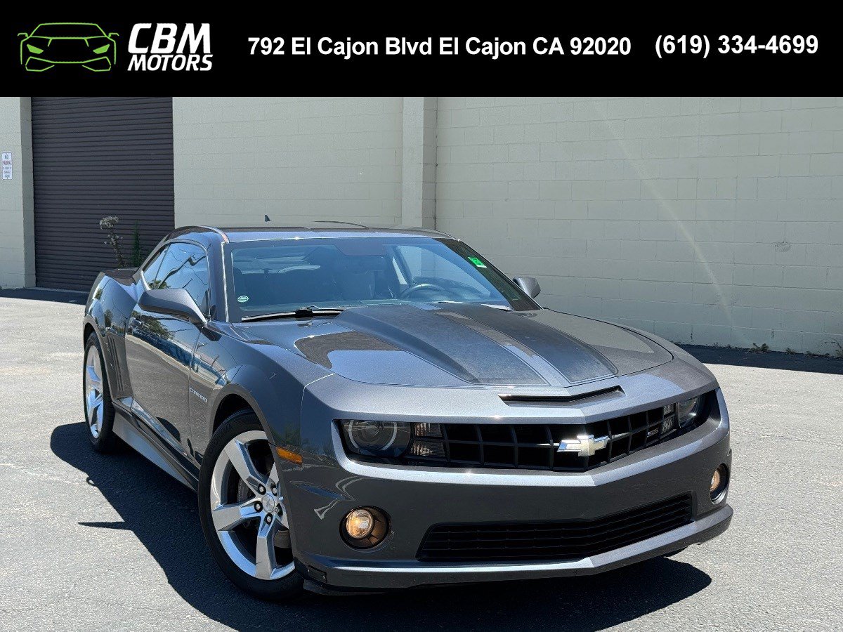 Used 2010 Chevrolet Camaro SS w/ LPO, Ground Effects Package