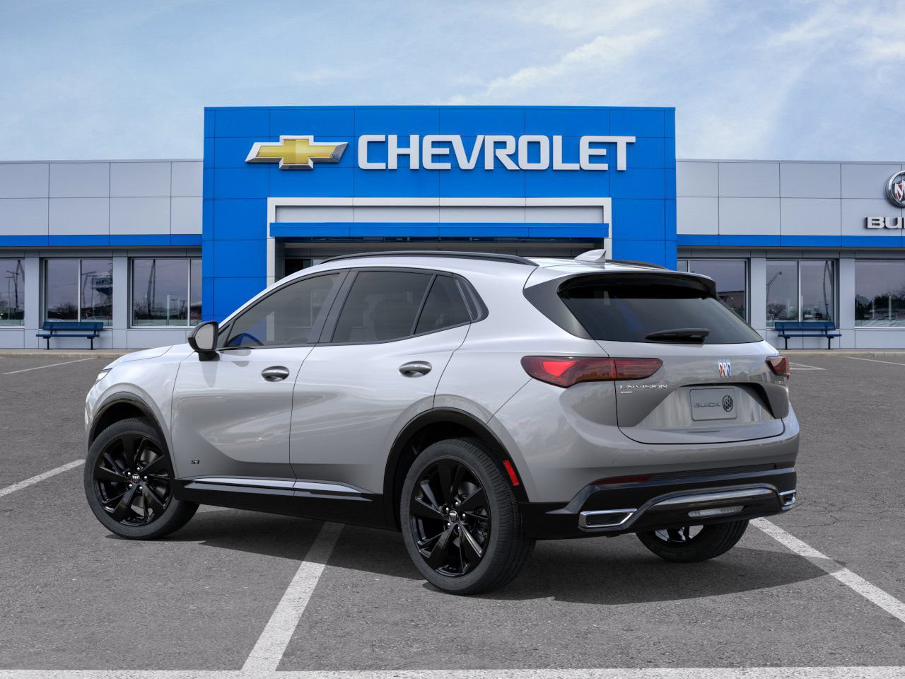 New 2026 Buick Envision Sport Touring AWD/4WD image 3