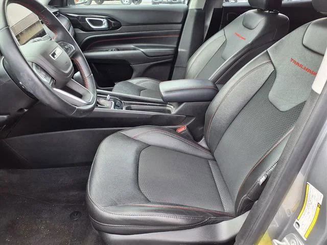 Certified 2022 Jeep Compass Trailhawk w/ Sun and Sound Group image 13