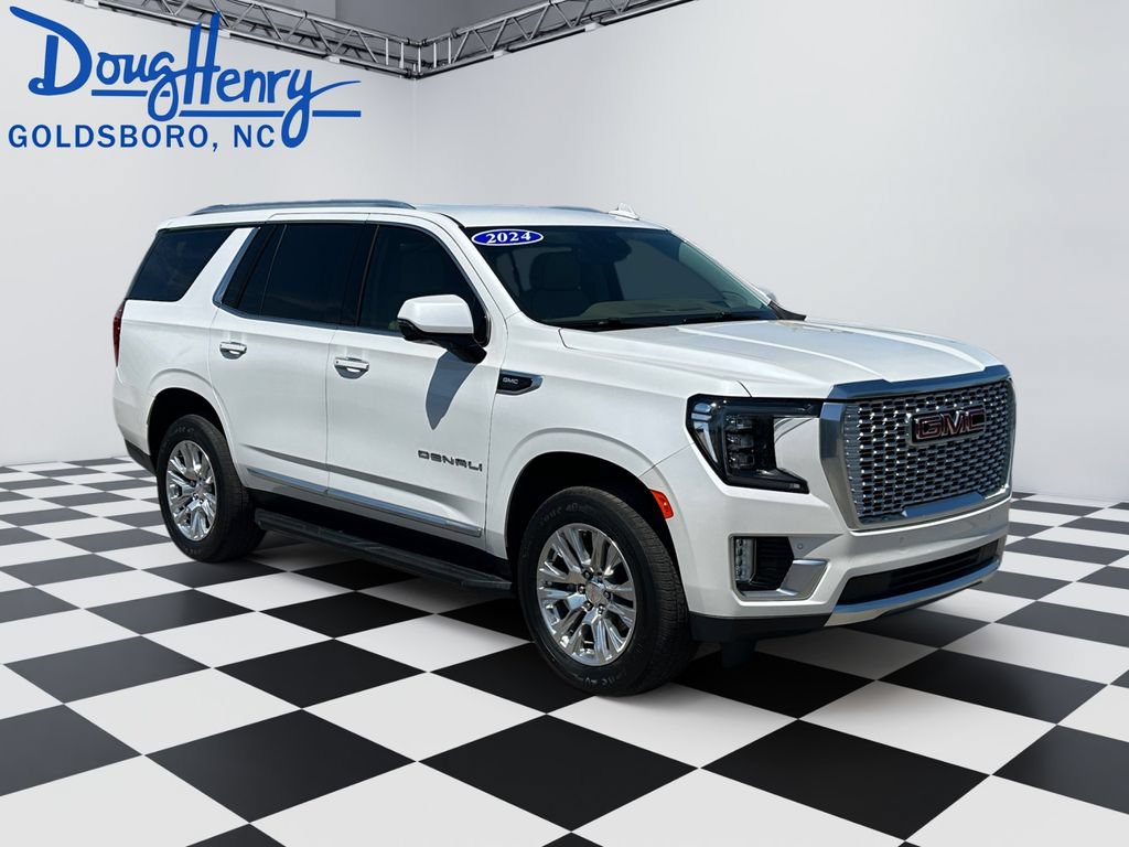 Used 2024 GMC Yukon Denali AWD/4WD image 7