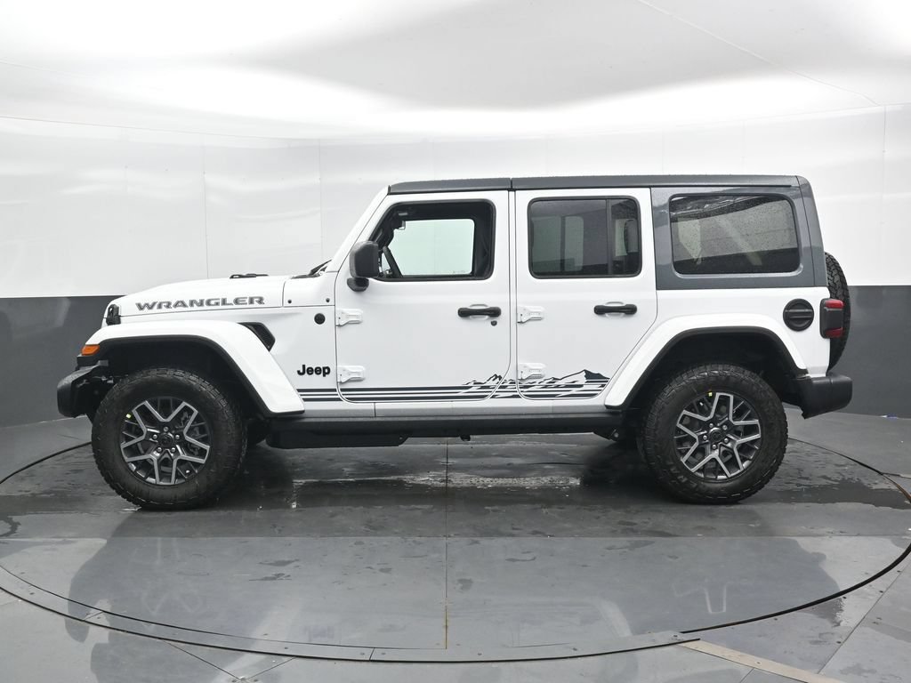 New 2026 Jeep Wrangler Unlimited Sahara w/ Rockslide Package AWD/4WD image 9