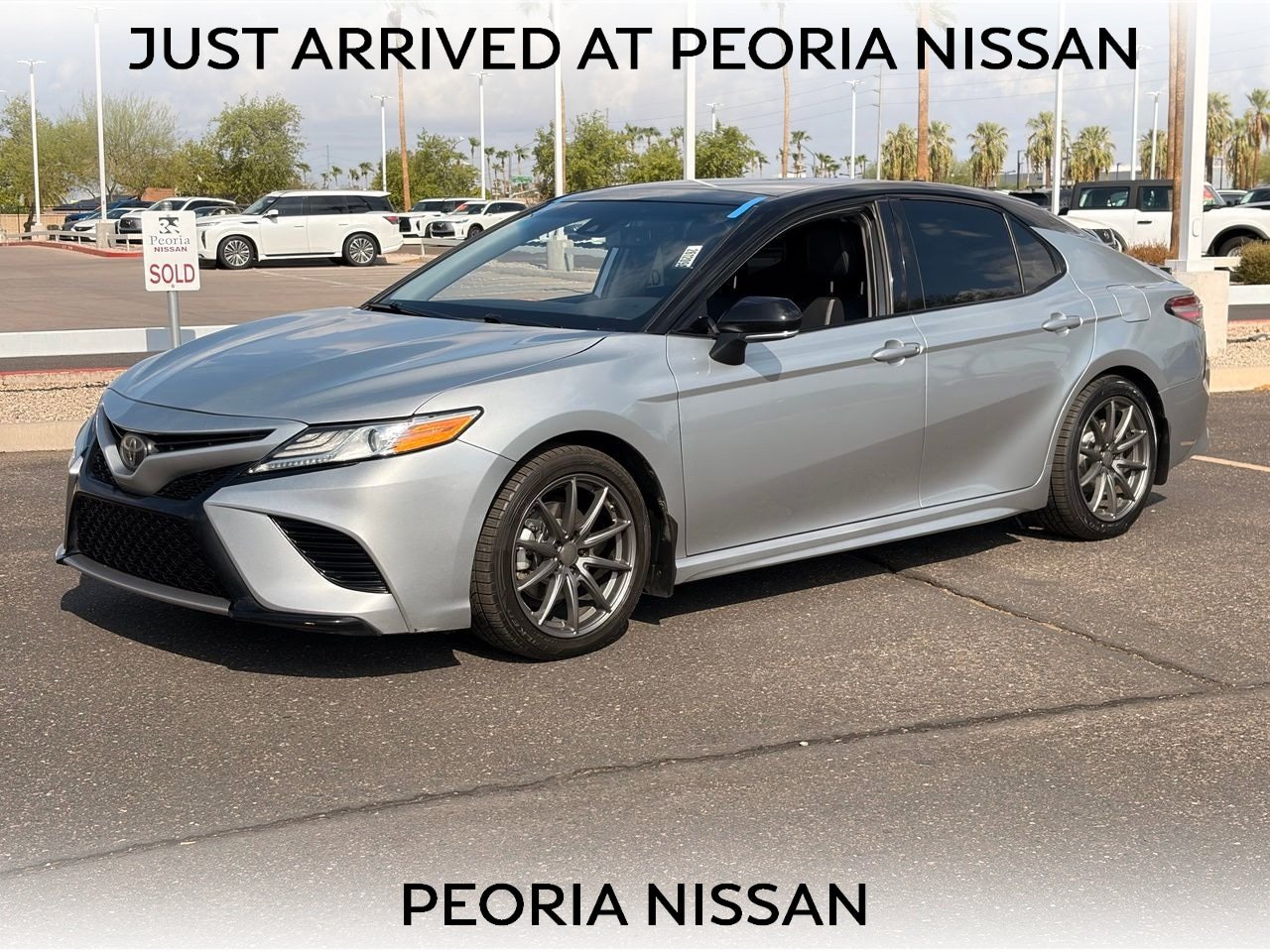 Used 2020 Toyota Camry XSE AWD/4WD image 1