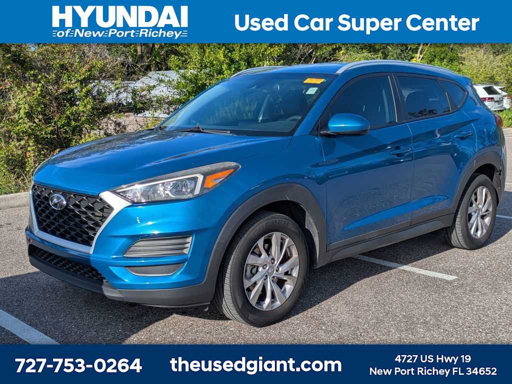 Used 2020 Hyundai Tucson Value